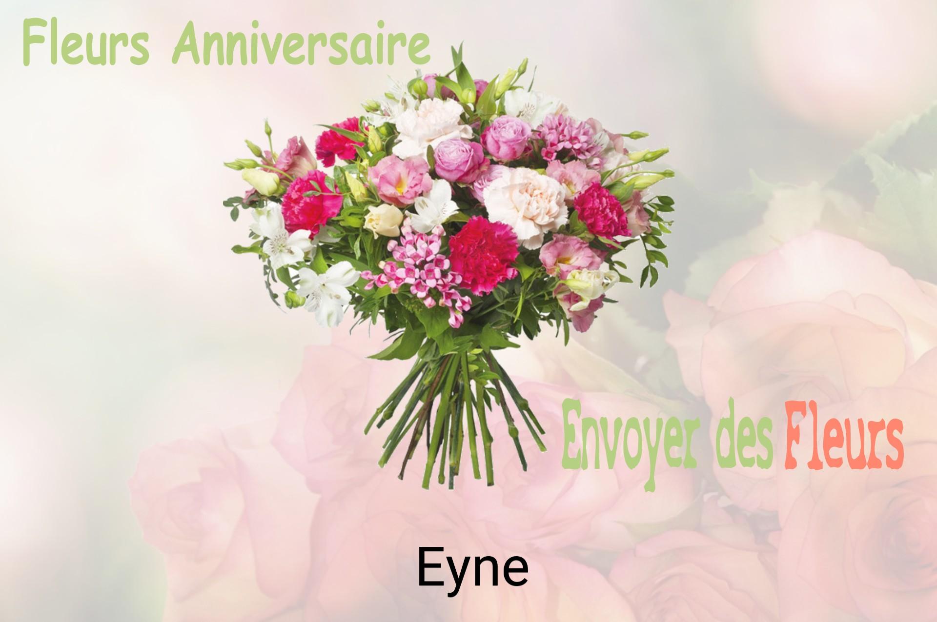 Bouquet de fleurs d’anniversaire livré à Eyne