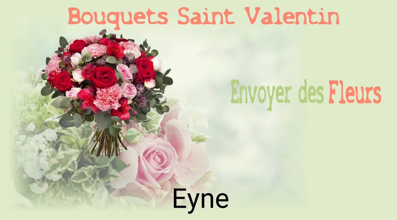 Roses de Saint-Valentin livrées à Eyne