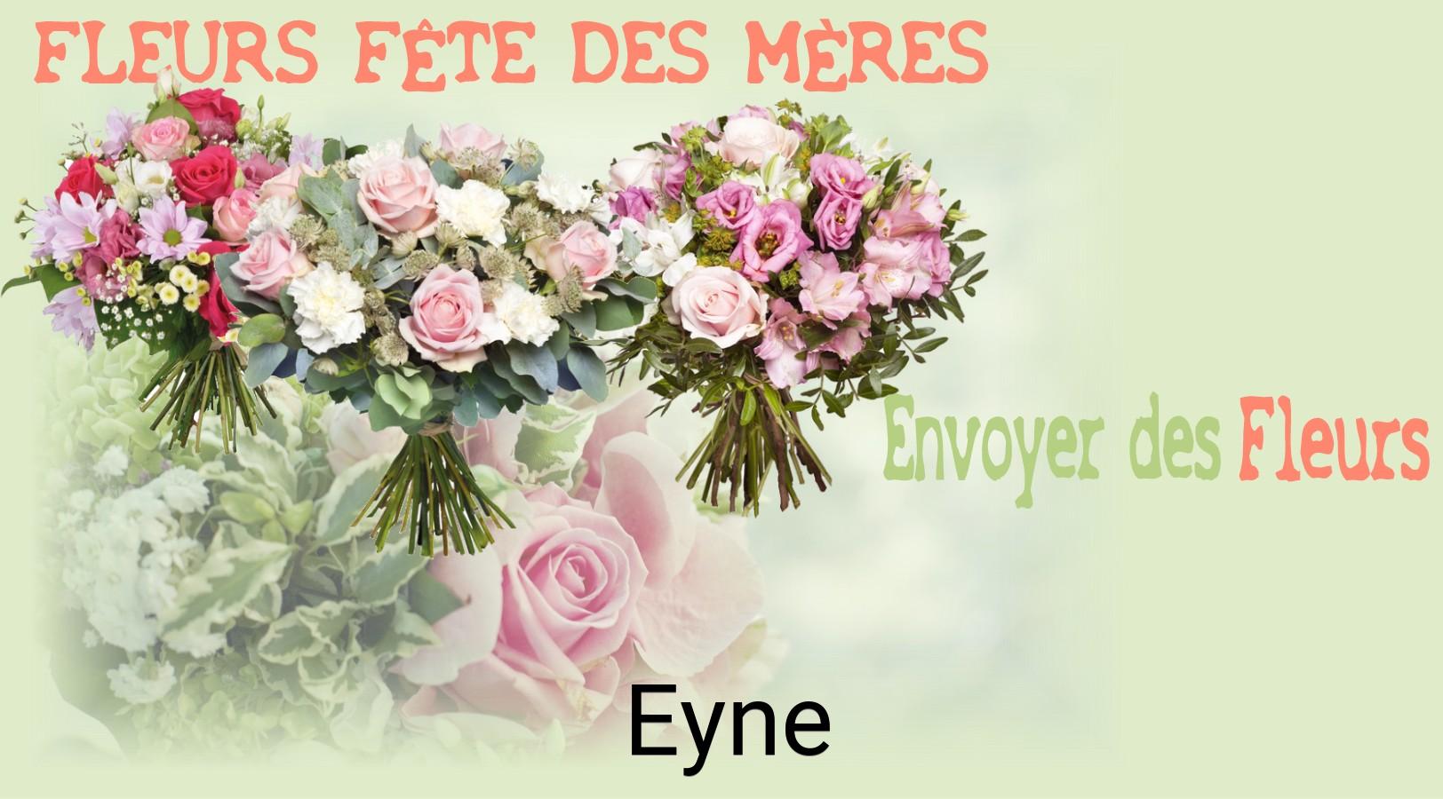 Bouquet de Fête des Mères livré à Eyne